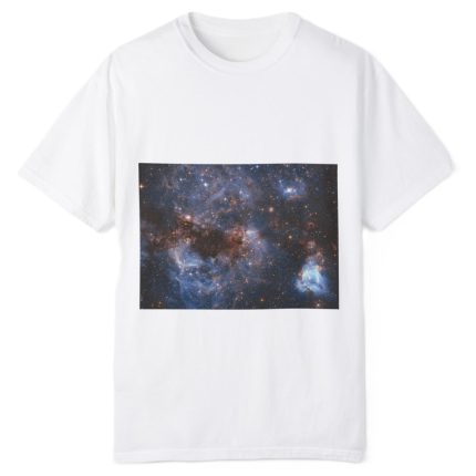 تی شرت آستین کوتاه پسرانه مدل کهکشان شگفت انگیز