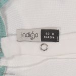 ست سرهمی و کلاه نوزادی پسرانه ایندیگو مدل 23203