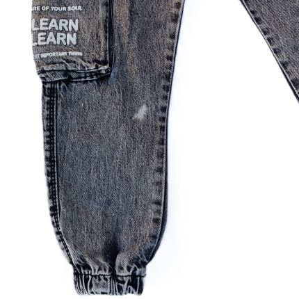 شلوار جین پسرانه مدل شیش جیب