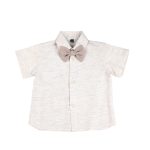 ست 3 تکه لباس پسرانه ژاکید مدل آرام