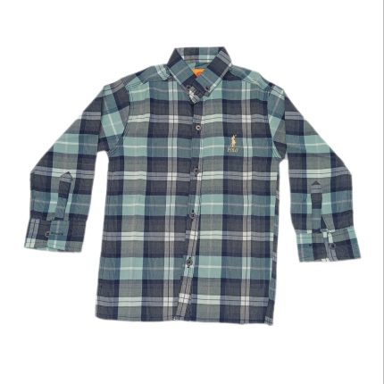 پیراهن پسرانه مدل po 4560