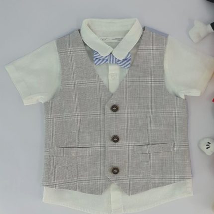 ست 3 تکه لباس پسرانه نکست مدل be man chic