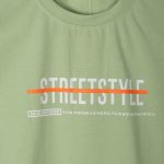 تی شرت آستین کوتاه پسرانه مدل MD3-CF3492