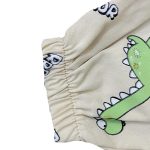 ست 3 تکه لباس پسرانه مدل دایناسور