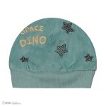 ست سرهمی و کلاه نوزادی پسرانه ایندیگو مدل 23203