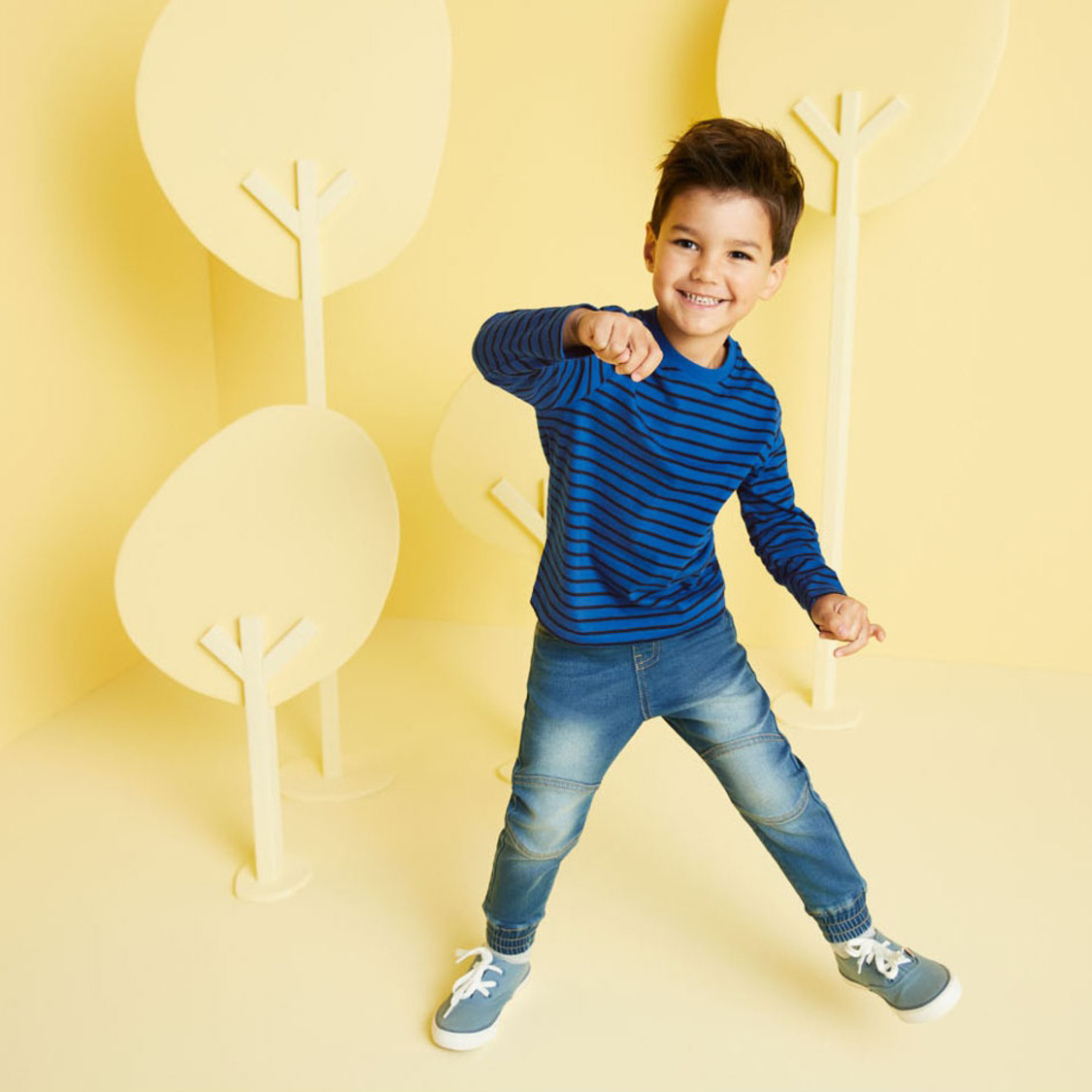 شلوار جین پسرانه لوپیلو کد 14801946