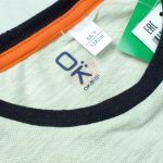 تی شرت آستین کوتاه پسرانه اوکایدی مدل Pk-ok-jod-egp001