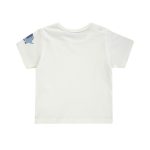 ست تی شرت و سرهمی پسرانه فیورلا مدل فیل و ببر بازیگوش کد 25036