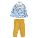 ست 4 تکه لباس پسرانه مدل هاوایی کد 02