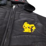 کاپشن نوزادی مدل خرگوشی رنگ مشکی