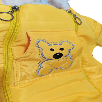 سرهمی نوزادی الشن مدل خرس مهربون کد Na66