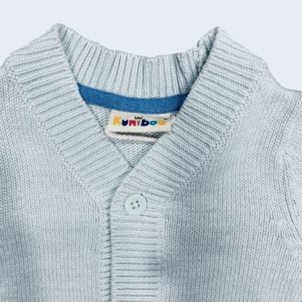 ژاکت نوزادی کونیبو مدل kp06 رنگ طوسی