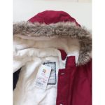 کاپشن پسرانه ارنستیگنس فمیلی مدل کلاه خزدار