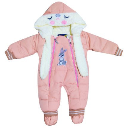 سرهمی نوزادی الشن مدل خرگوش شال دار کد G09