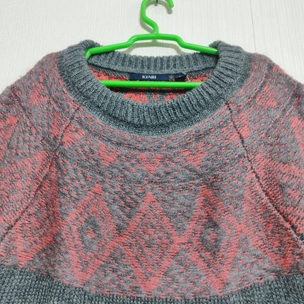 پلیور پسرانه کیابی مدل moj2468