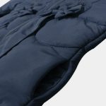 کاپشن نوزادی دخترانه مدل Kitten رنگ سرمه ای کد So99