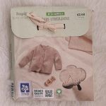 ژاکت نوزادی لوپیلو مدل بافتنی 2024