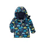 کاپشن نوزادی توپومینی مدل 80 رنگ سرمه ای