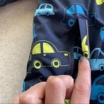 کاپشن نوزادی توپومینی مدل 80 رنگ سرمه ای