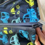 کاپشن نوزادی توپومینی مدل 80 رنگ سرمه ای