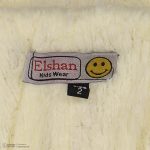 سرهمی نوزادی مدل خرگوش کد 2034-2 رنگ قرمز