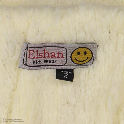 سرهمی نوزادی مدل خرگوش کد 2034-2 رنگ قرمز