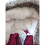 کاپشن پسرانه ارنستیگنس فمیلی مدل کلاه خزدار