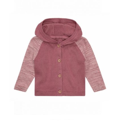 ژاکت نوزادی لوپیلو مدل 381780 کلاه دار