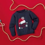 پلیور نوزادی لوپیلو مدل مخمل خواب کد 04-01