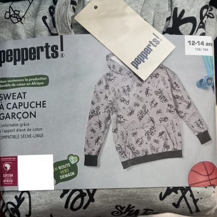 هودی پسرانه پیپرتس مدل IAN 439629_2304