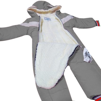 سرهمی نوزادی ساچلی کد Tu-Tu1 رنگ طوسی روشن