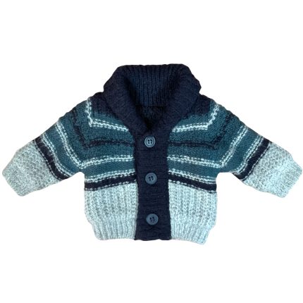 ژاکت نوزادی مدل 26727 NUTMEG