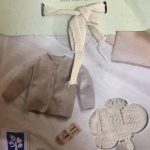 ژاکت نوزادی لوپیلو مدل بافتنی 2024