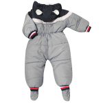 سرهمی نوزادی ساچلی کد Tu-No1  رنگ طوسی