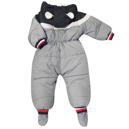 سرهمی نوزادی ساچلی کد Tu-No1  رنگ طوسی