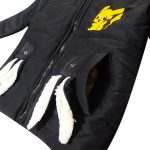 کاپشن نوزادی مدل خرگوشی رنگ مشکی