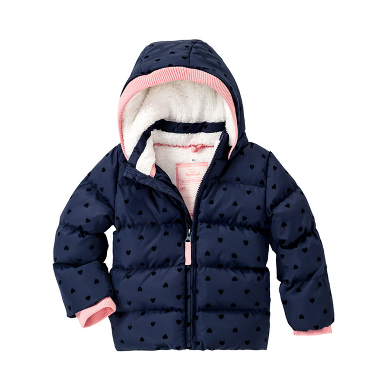 کاپشن نوزادی ارنستینگس فمیلی مدل 0418410 کاپشن نوزادی ارنستینگس فمیلی مدل 0418410