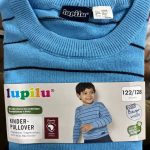 پلیور یقه گرد پسرانه لوپیلو مدل ساده کد 2025