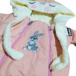 سرهمی نوزادی الشن مدل خرگوش شال دار کد G09