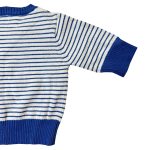 ژاکت نوزادی بابیس مدل راه راه