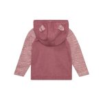 ژاکت نوزادی لوپیلو مدل 381780 کلاه دار