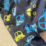 کاپشن نوزادی توپومینی مدل 80 رنگ سرمه ای