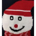 پلیور پسرانه پیپرتس مدل آدم برفی لایت دار