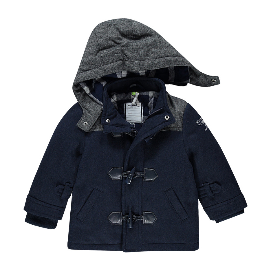 کاپشن نوزادی ارکسترا مدل 2291 رنگ سرمهای کاپشن نوزادی ارکسترا مدل 2291 رنگ سرمهای