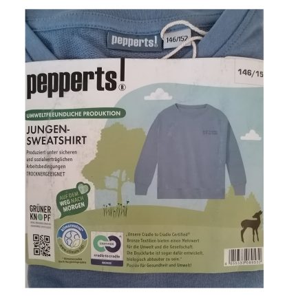 سویشرت پسرانه پیپرتس مدل دورس کد 17920774