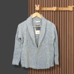 ژاکت پسرانه کولزیون مدل یقه آرشال دوبل