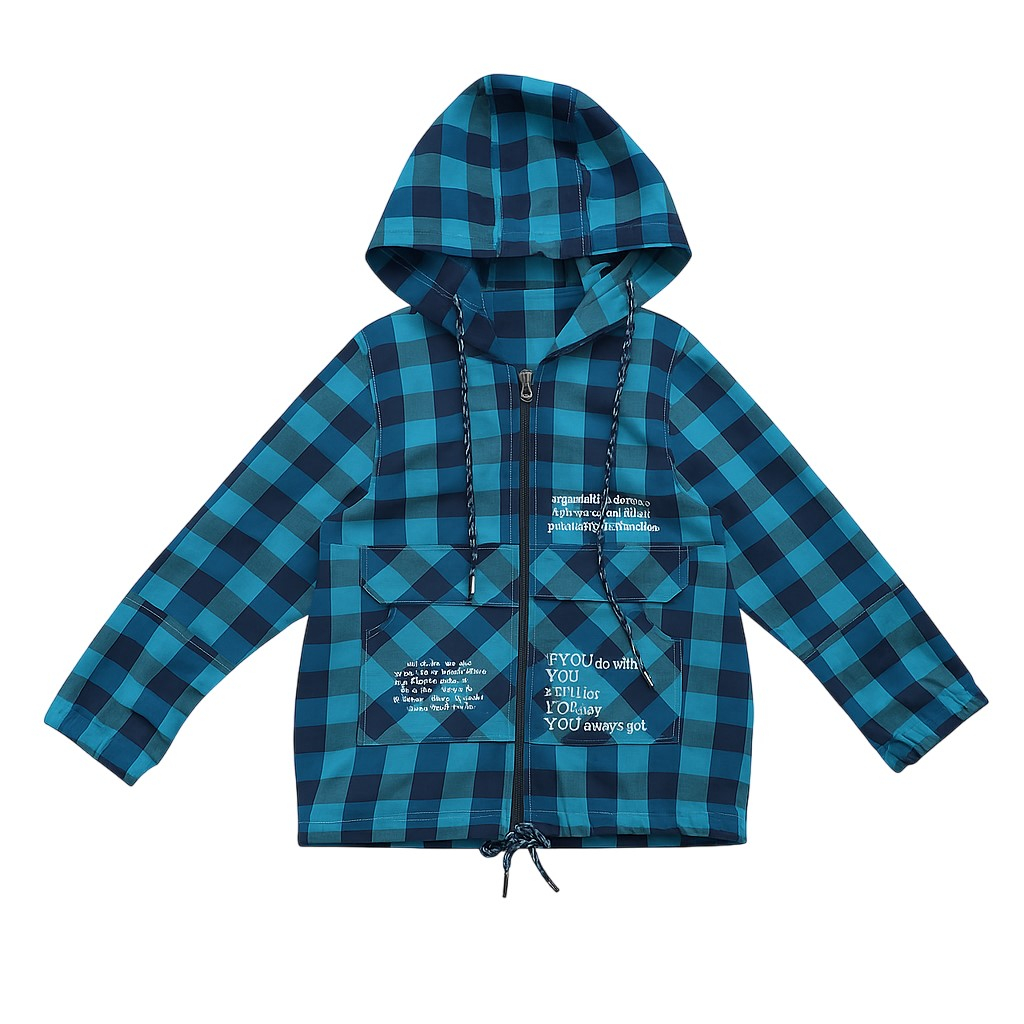 سویشرت آستین بلند پسرانه مدل چهارخونه سویشرت آستین بلند پسرانه مدل چهارخونه