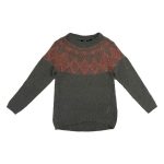 پلیور پسرانه کیابی مدل moj2468