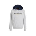 هودی پسرانه جک اند جونز مدل کلاه دار