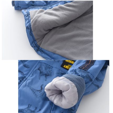 کاپشن پسرانه مدل دایناسور789